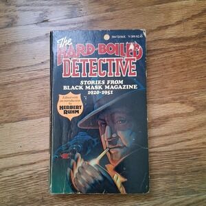 THE HARD-BOILED DETECTIVE: STORIES FROM BLACK MASK By Herbert Ruhm